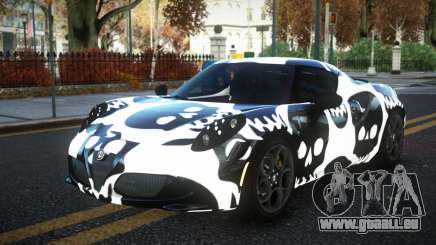 Alfa Romeo 4C Mathoine S11 für GTA 4