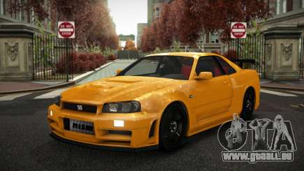 Nissan Skyline R34 Kibkitab für GTA 4