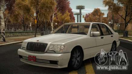 Mercedes-Benz W140 Qauka für GTA 4