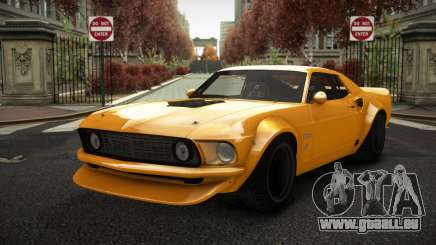 Ford Mustang Qenateya für GTA 4