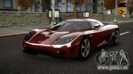 Koenigsegg CCX Xeiya pour GTA 4