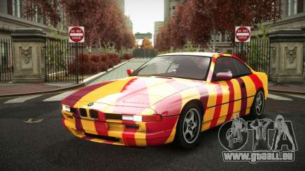 BMW 850CSi Ewgaria S3 für GTA 4