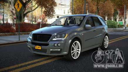 Mercedes-Benz ML63 AMG Yohlasopu pour GTA 4