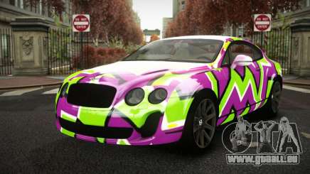 Bentley Continental Tosean S11 für GTA 4