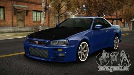 Nissan Skyline R34 Osun für GTA 4