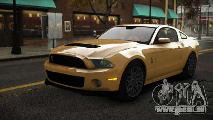 Shelby GT500 Exandam für GTA 4