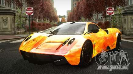 Pagani Huayra Milaxan S8 pour GTA 4