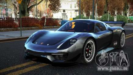 Porsche 918 Nelzunuy für GTA 4