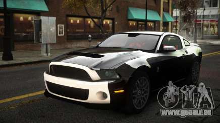 Shelby GT500 Exandam S12 pour GTA 4