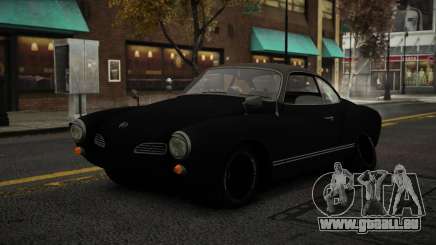 Volkswagen Karmann-Ghia Tetsewuhu pour GTA 4