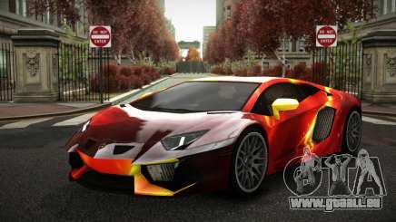 Lamborghini Aventador Sonilian S1 pour GTA 4