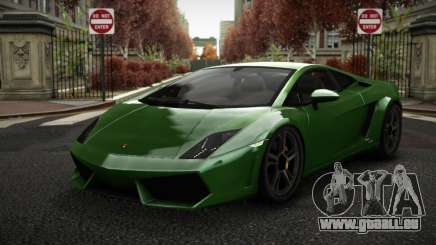 Lamborghini Gallardo Lavufoyuw für GTA 4