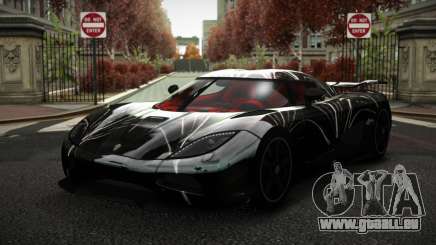 Koenigsegg Agera Ryjusan S14 pour GTA 4