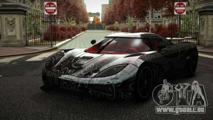 Koenigsegg Agera Ryjusan S11 pour GTA 4
