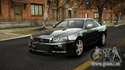 Nissan Skyline R34 Sahunlia S11 für GTA 4