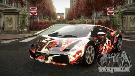 Lamborghini Gallardo Hanelisa S10 für GTA 4