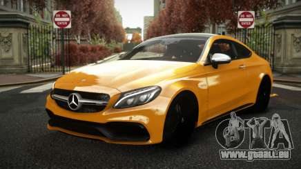 Mercedes-Benz C63 AMG Xokmihex für GTA 4