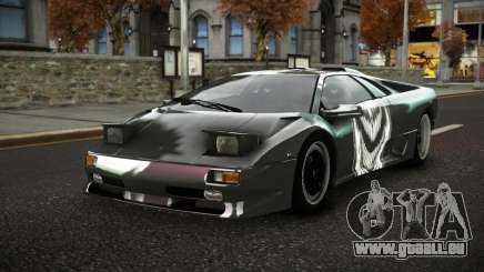 Lamborghini Diablo Diehaile S8 pour GTA 4