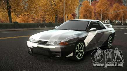 Nissan Skyline R32 Vierolas S10 für GTA 4
