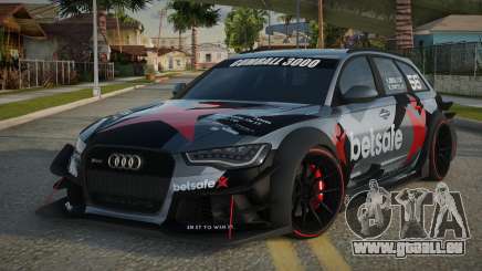 Audi RS6 Kayellia für GTA San Andreas