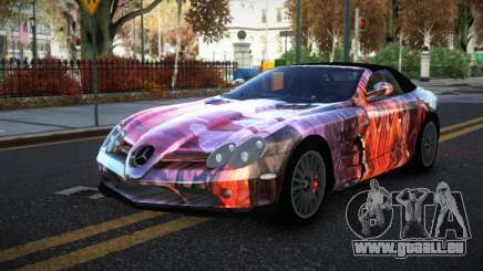 Mercedes-Benz SLR Xanlaew S12 pour GTA 4