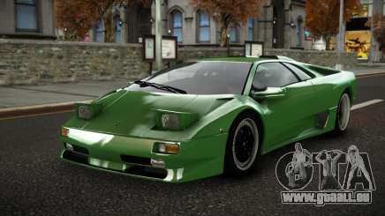 Lamborghini Diablo Diehaile pour GTA 4