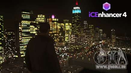 iCEnhancer 4 pour GTA 4