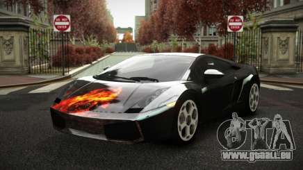 Lamborghini Gallardo Hanelisa S8 für GTA 4