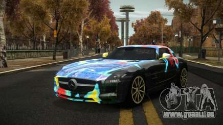Mercedes-Benz SLS AMG Luria S10 pour GTA 4
