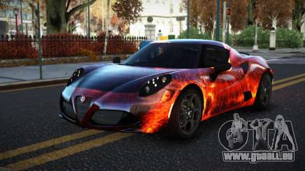Alfa Romeo 4C Mathoine S14 für GTA 4
