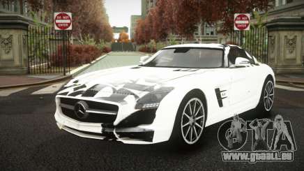 Mercedes-Benz SLS Genaley S11 pour GTA 4