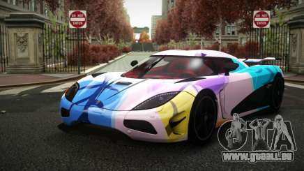 Koenigsegg Agera Ryjusan S9 pour GTA 4