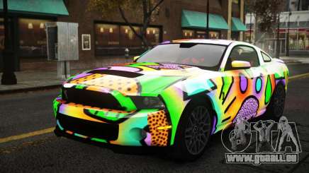 Shelby GT500 Exandam S5 pour GTA 4