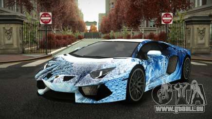 Lamborghini Aventador Sonilian S6 pour GTA 4