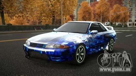 Nissan Skyline R32 Vierolas S11 pour GTA 4