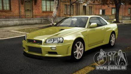 Nissan Skyline R34 Sahunlia für GTA 4