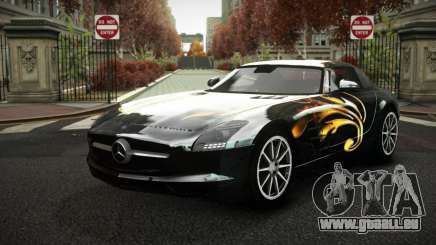 Mercedes-Benz SLS Genaley S8 pour GTA 4