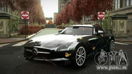 Mercedes-Benz SLS Genaley S14 pour GTA 4