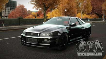 Nissan Skyline R34 Jopunoh für GTA 4
