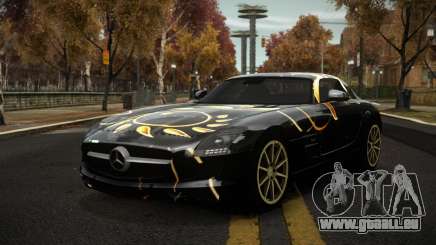 Mercedes-Benz SLS AMG Luria S8 pour GTA 4