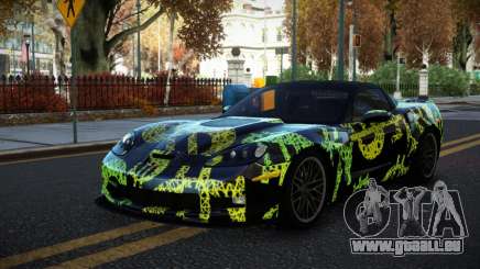 Chevrolet Corvette Anlian S8 pour GTA 4