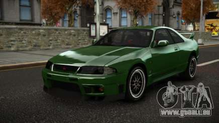 Nissan Skyline R33 Poszez für GTA 4