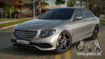 Mercedes-Benz E200 Ferjavin pour GTA San Andreas