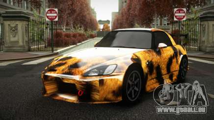 Honda S2000 Besous S7 pour GTA 4