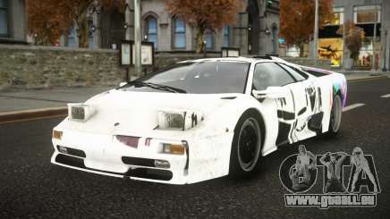 Lamborghini Diablo Diehaile S9 pour GTA 4