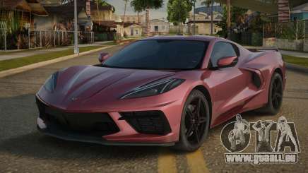 Chevrolet Corvette C8 20th pour GTA San Andreas