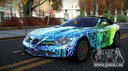 Mercedes-Benz SLR Xanlaew S6 pour GTA 4