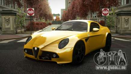 Alfa Romeo 8C Nomxela pour GTA 4