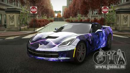 Chevrolet Corvette Javinyah S14 pour GTA 4