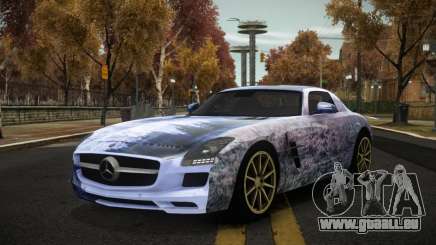 Mercedes-Benz SLS AMG Luria S9 pour GTA 4